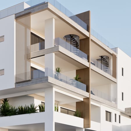 Penthouse in Panthea - view 1