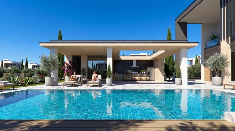 Villa in Mouttagiaka - view 1