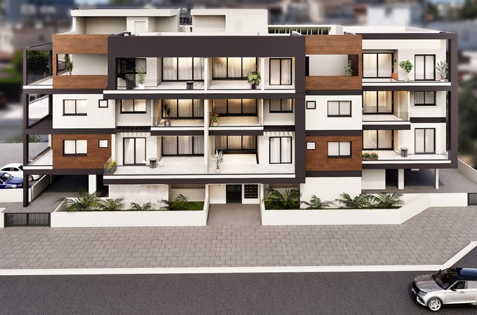Penthouse in Zakaki - view 1
