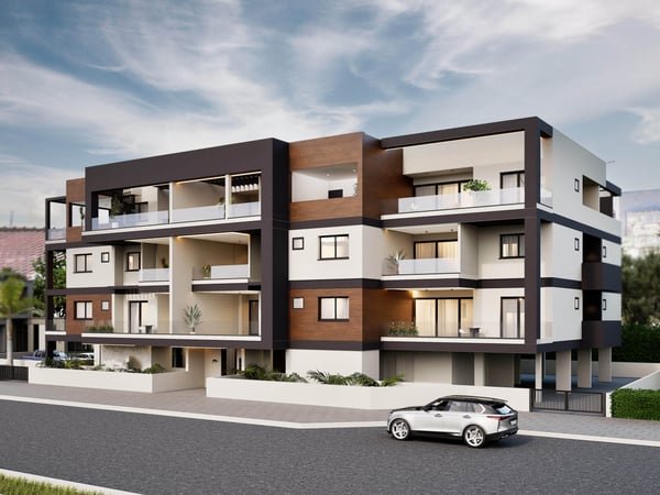 Penthouse in Zakaki - view 1