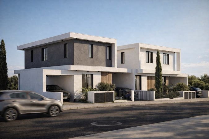 House in Agios Georgios - view 1