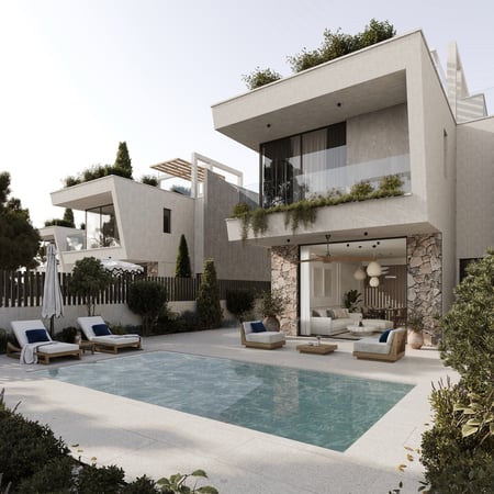 House in Ayia Napa - view 1