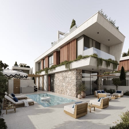 House in Ayia Napa - view 1