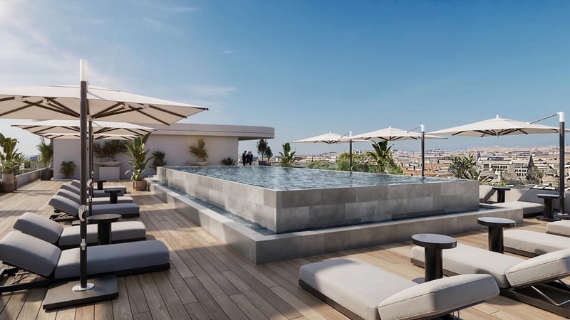 Apartment in Ayios Stylianos - view 1