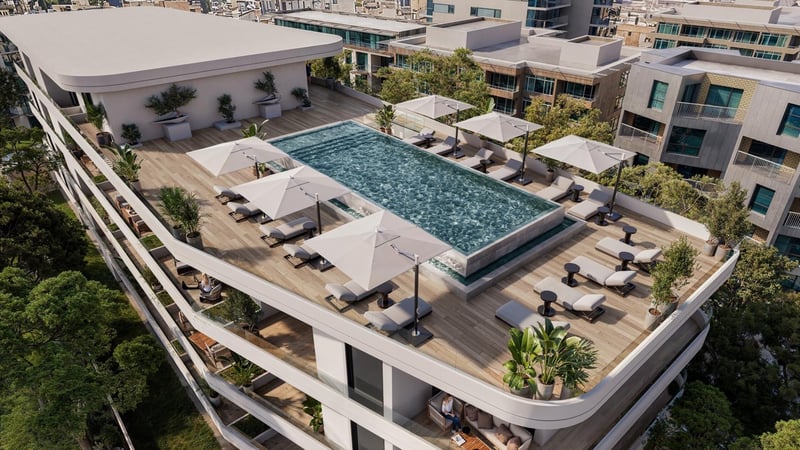 Apartment in Ayios Stylianos - view 1