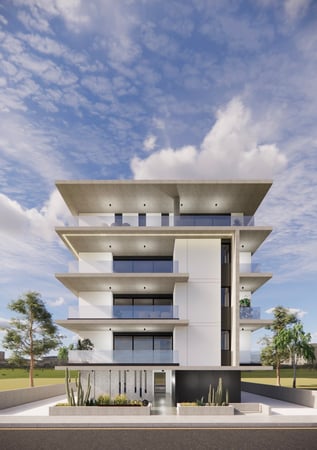 Penthouse in Ayioi Omoloyites - view 1