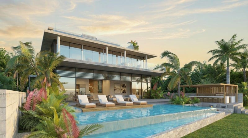 Villa in Maroni - view 1