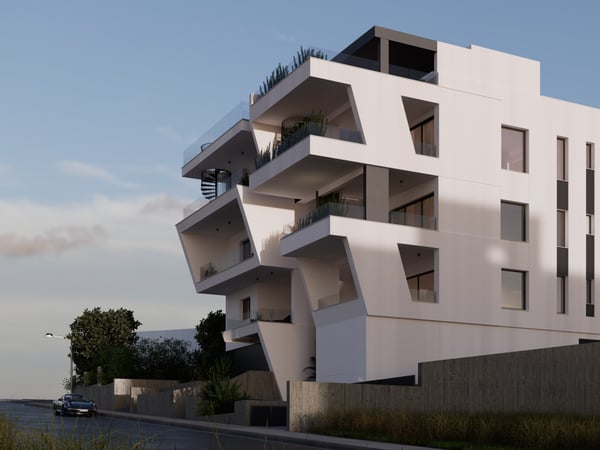 Penthouse in Agia Fylaxis - view 1
