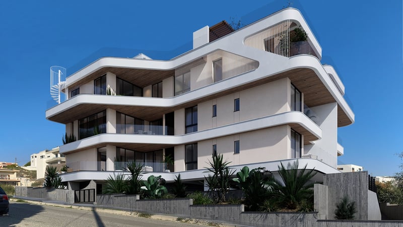 Apartment in Agia Fylaxis - view 1