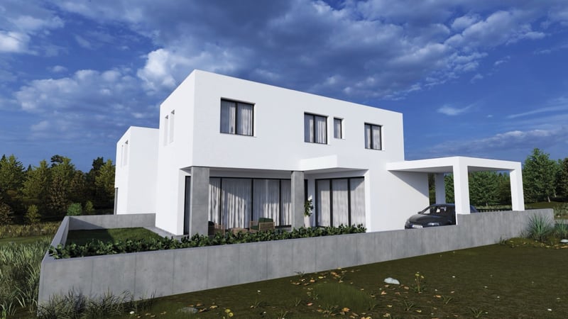 House in Tseri - view 1