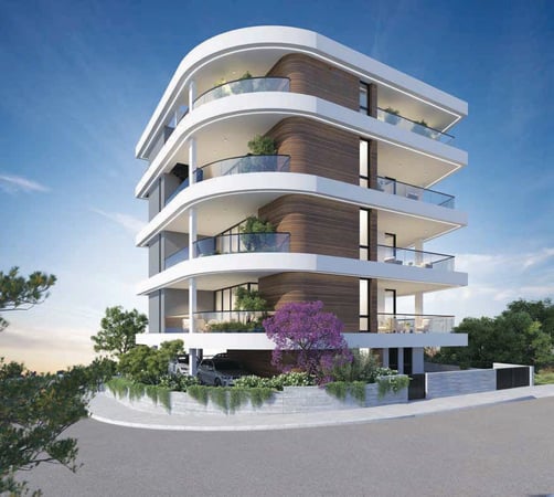 Apartment in Agios Athanasios - view 1