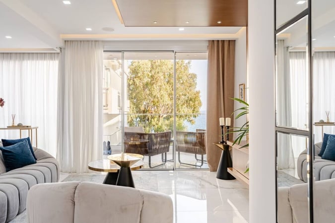 Apartment in Agios Tychon - view 1