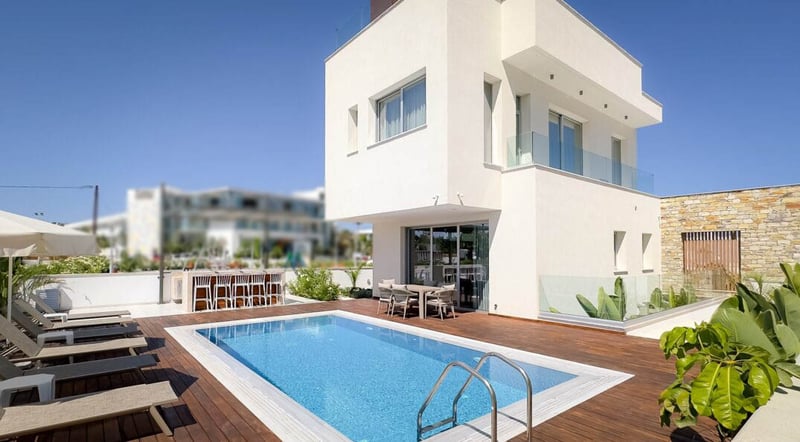 House in Ayia Napa - view 1