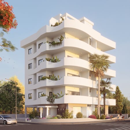 Apartment in Ayioi Omoloyites - view 1
