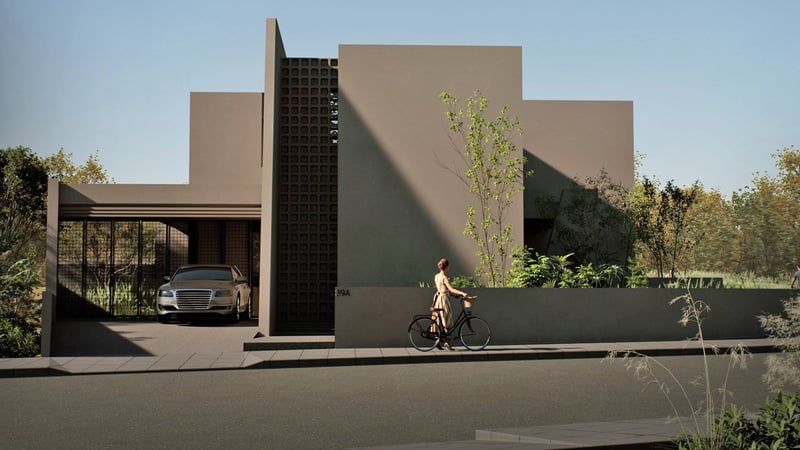 House in Geri - view 1