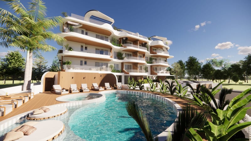 Apartment in Agios Fanourios - view 1