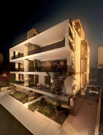 Penthouse in Agios Andreas - view 1