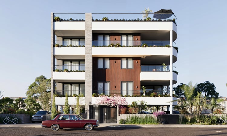Apartment in Ayios Athanasios (quarter) - view 1