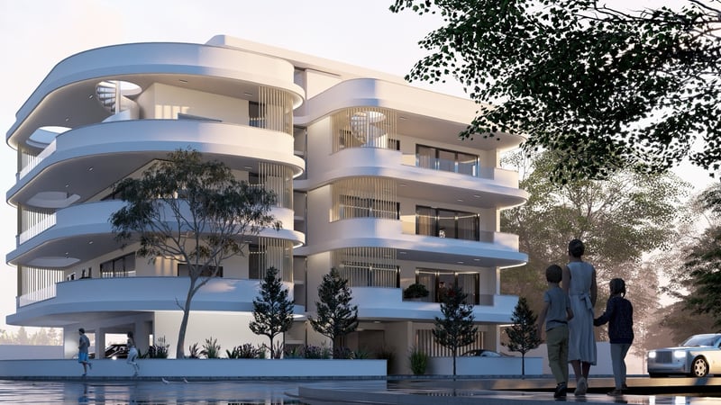 Apartment in Agios Dimitrios - view 1