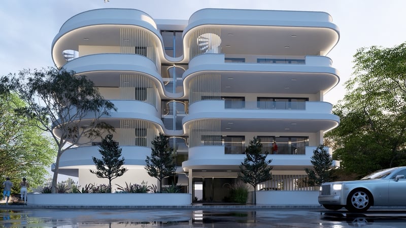 Apartment in Agios Dimitrios - view 1