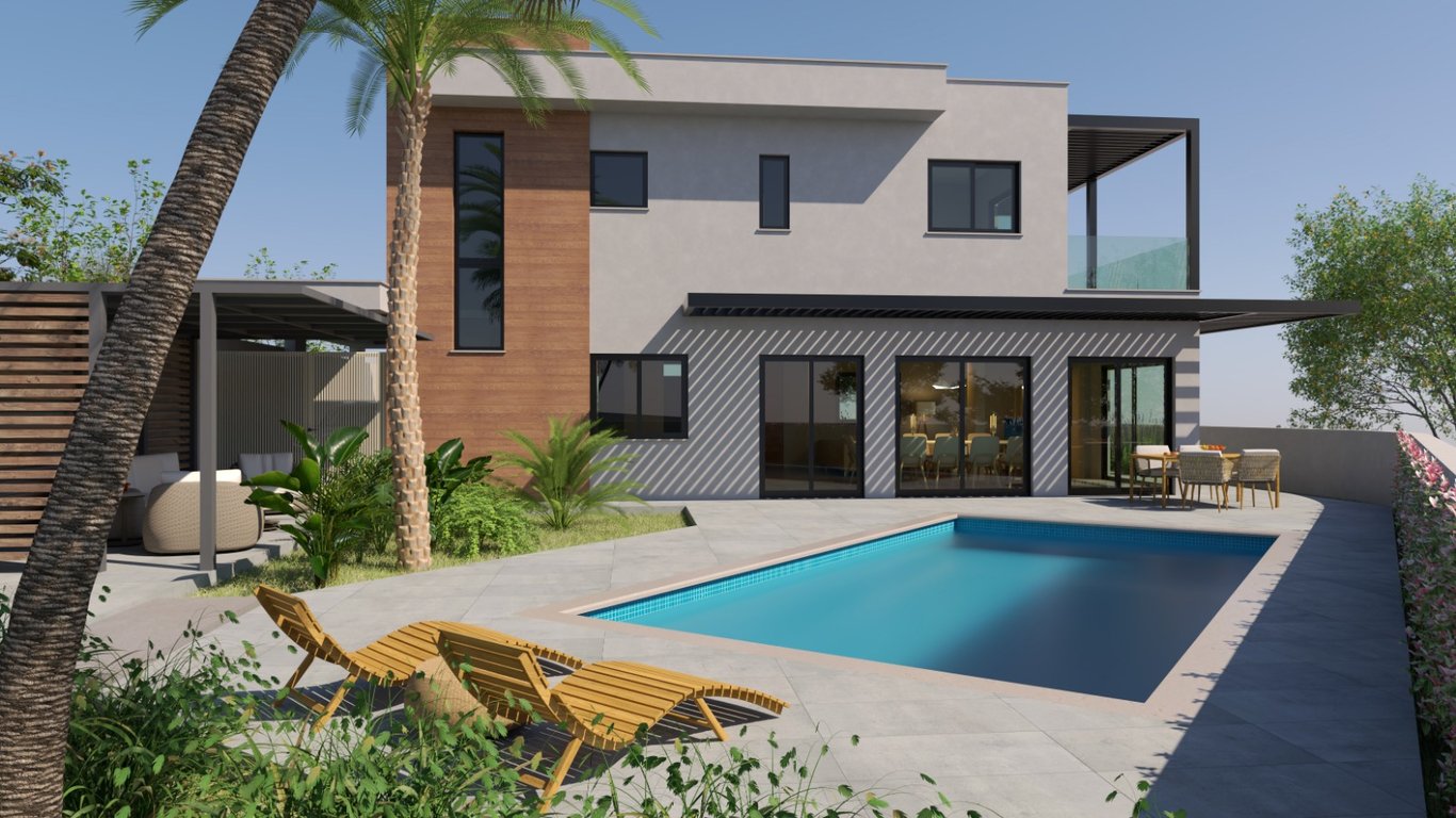 House in Agios Tychon