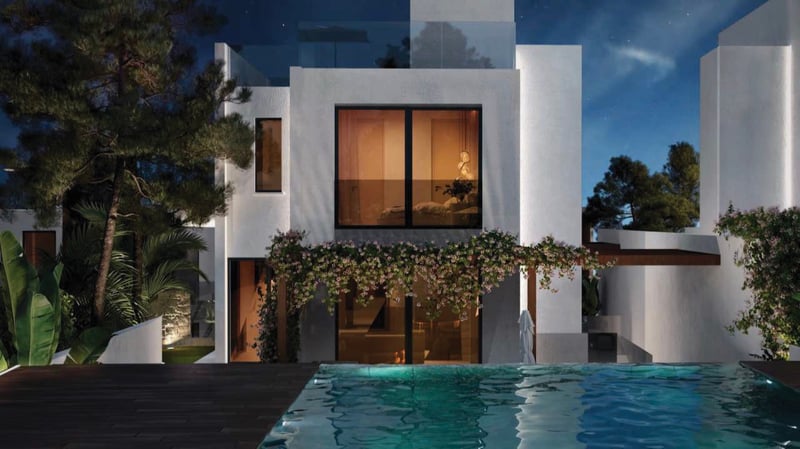 Villa in Parekklisha - view 1