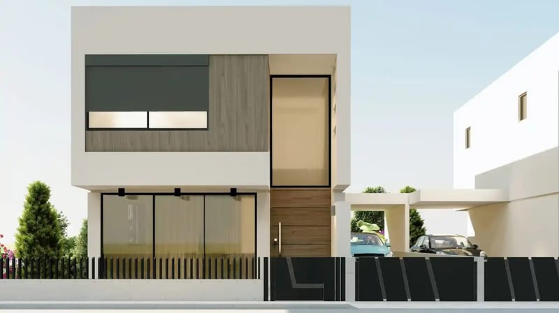 House in Paralimni - view 1