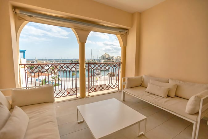 Penthouse in Ayia Napa - view 1