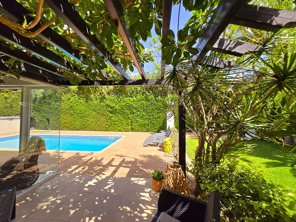 Villa in Germasogeia River - view 1