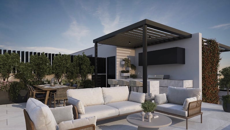 Penthouse in Omonoia - view 1