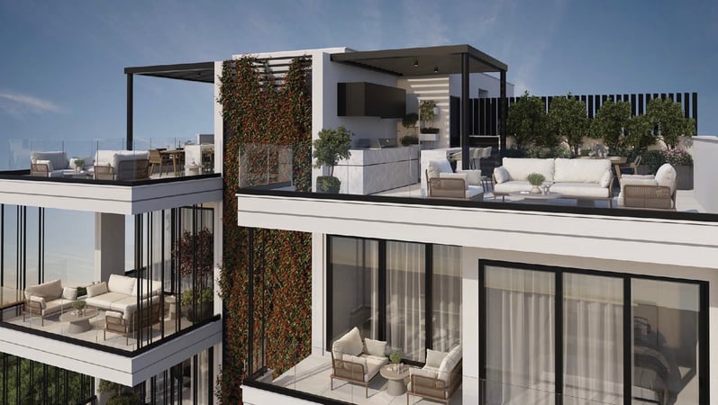 Penthouse in Omonoia - view 1