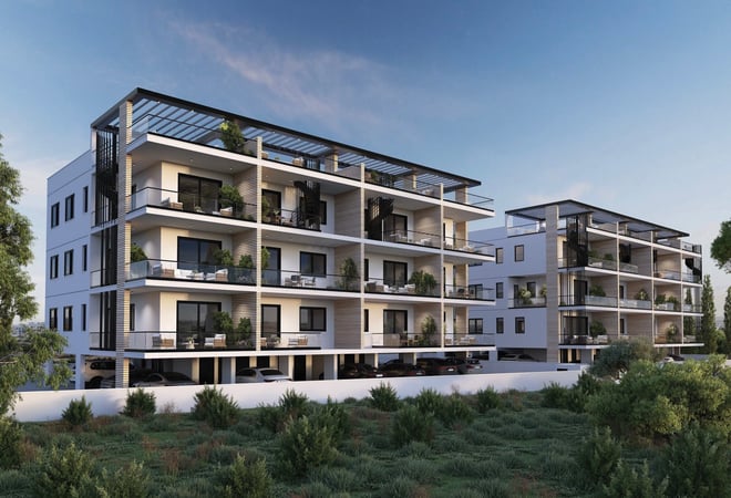 Apartment in Ypsonas - view 1