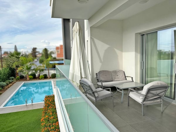 Apartment in Germasogeia River - view 1