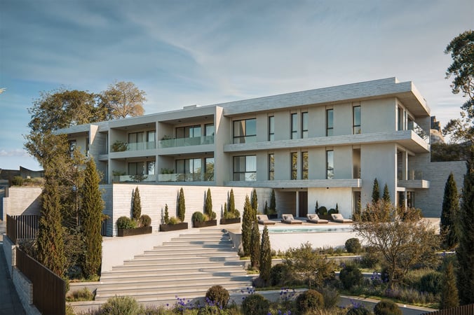 Penthouse in Agios Tychon - view 1