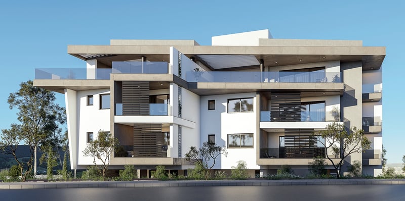 Penthouse in Agios Eleftherios - view 1
