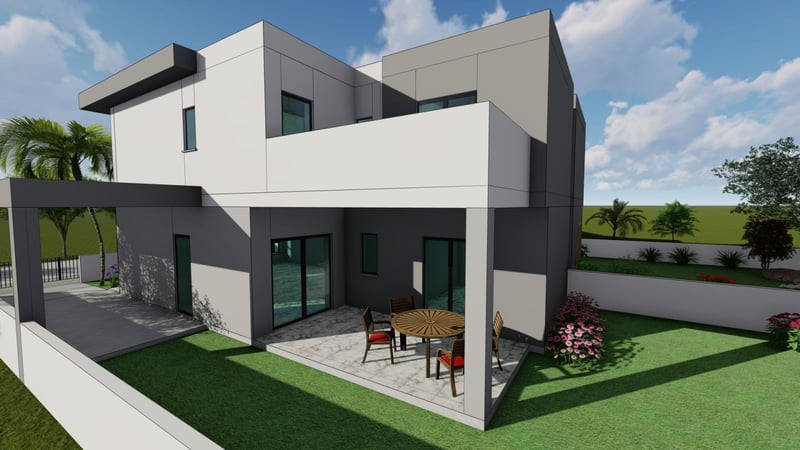 House in Kiti - view 1