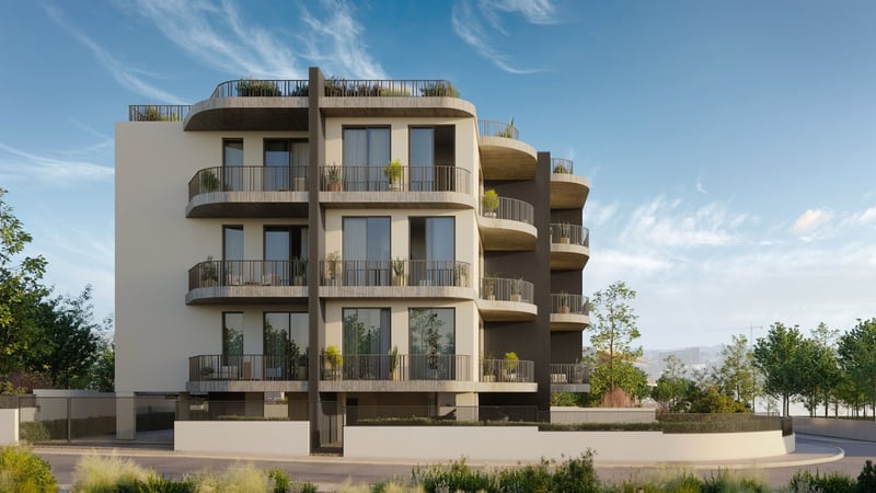 Penthouse in Ayios Georgios Fragkoudi - view 1