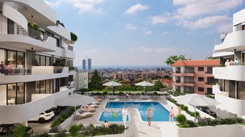 Apartment in Ayios Athanasios (quarter) - view 1