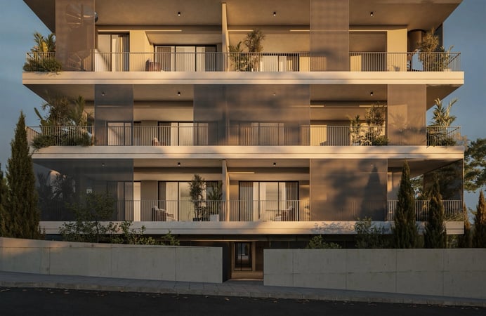 Penthouse in Ayios Athanasios (quarter) - view 1