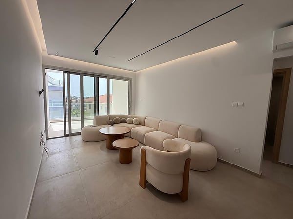 Apartment in Agios Fanourios - view 1