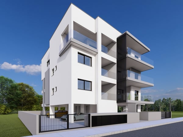 Apartment in Kato Polemidia - view 1