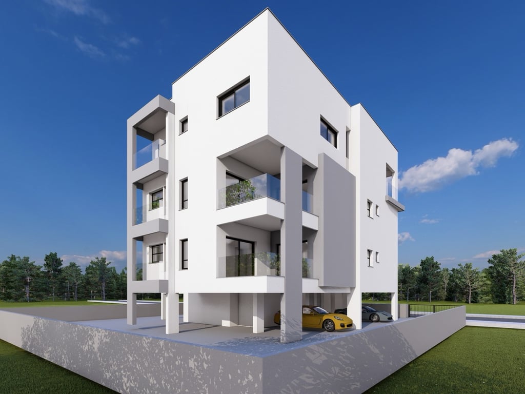 Penthouse in Kato Polemidia - Image 2