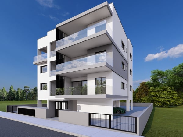 Penthouse in Kato Polemidia - view 1