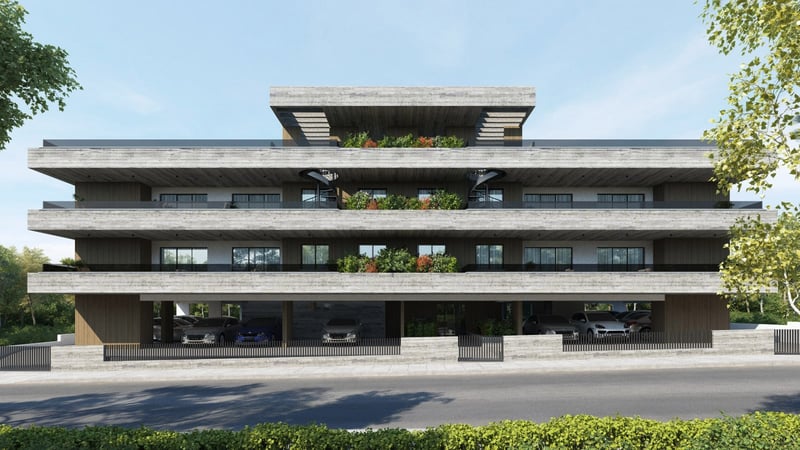 Apartment in Strovolos - view 1