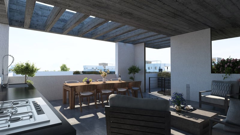 Penthouse in Strovolos - view 1