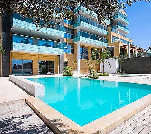Apartment in Agios Tychon - view 1