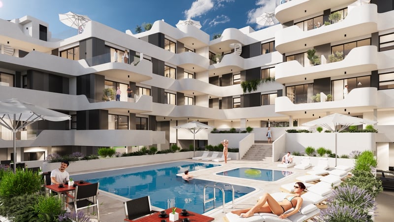 Apartment in Ayios Athanasios (quarter) - view 1