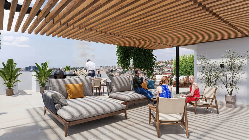 Penthouse in Ayios Athanasios (quarter) - view 1