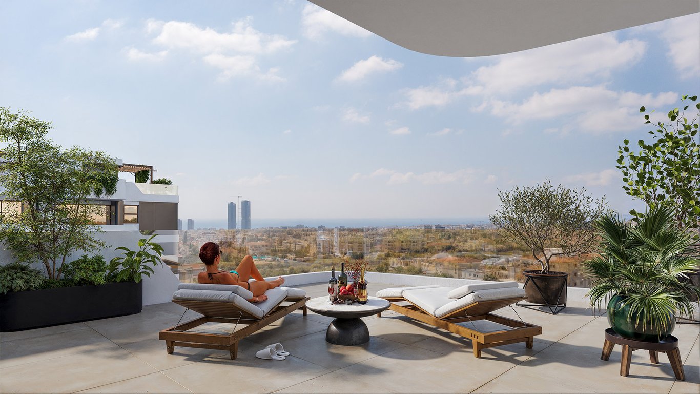 Penthouse in Ayios Athanasios (quarter)