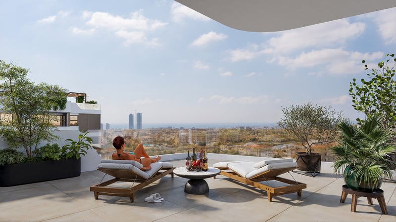 Penthouse in Ayios Athanasios (quarter) - view 1